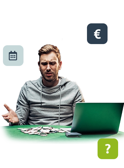 Spieler verliert online Geld